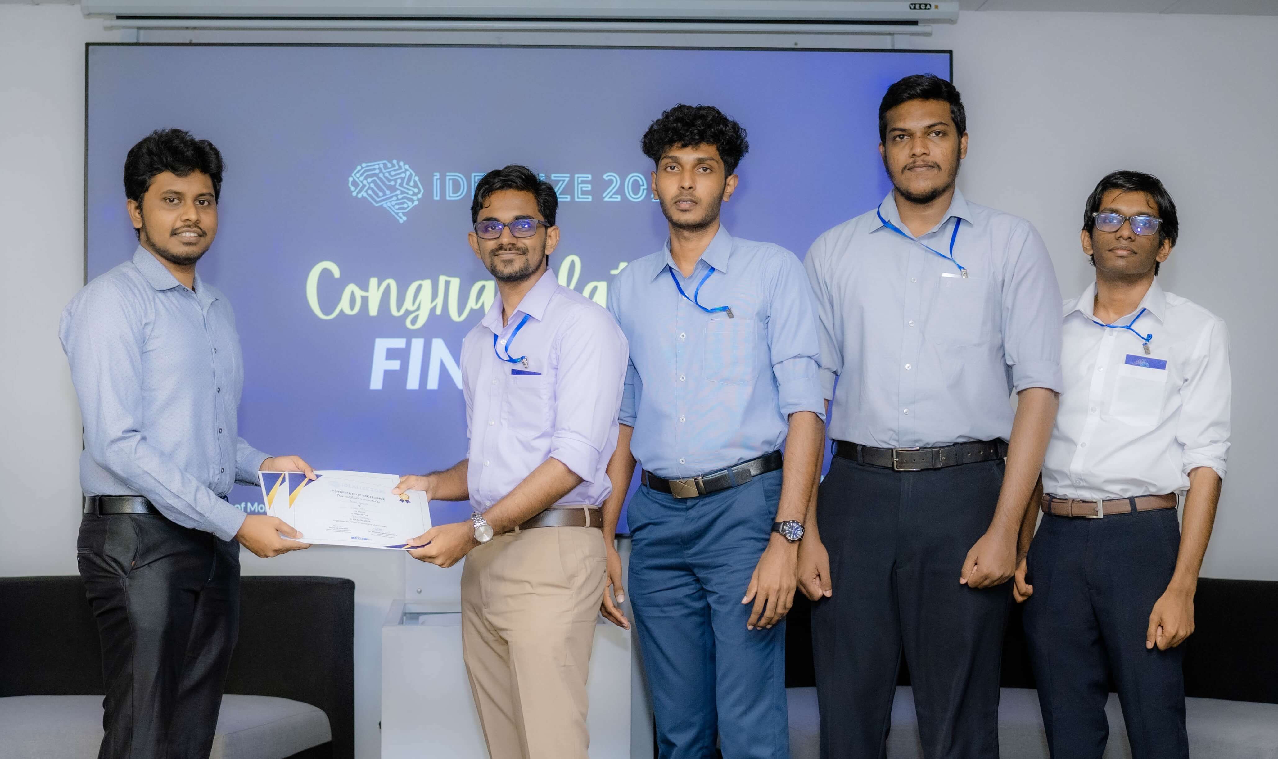 Finalist - IDEALIZE 2025